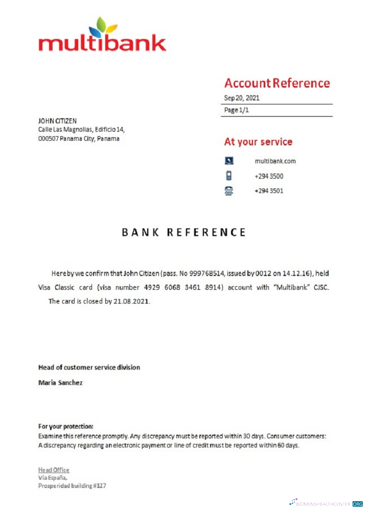 Download Panama Multibank closure reference Photoshop template